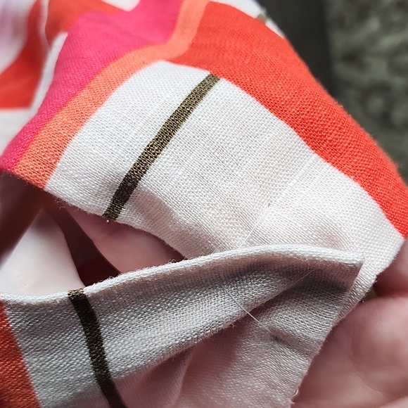 Ann Taylor Plaid Tie Waist Pencil Skirt NWOT - Picture 9 of 11